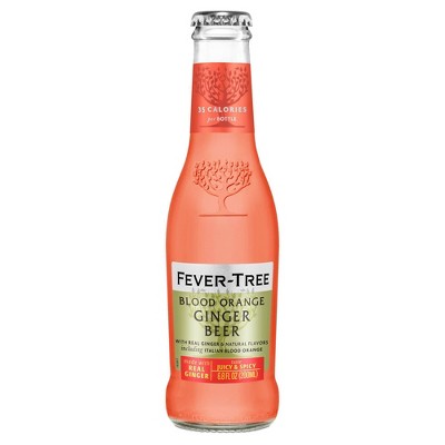 Blood Orange Ginger Beer 4 Pack Bottle - Fever Tree
