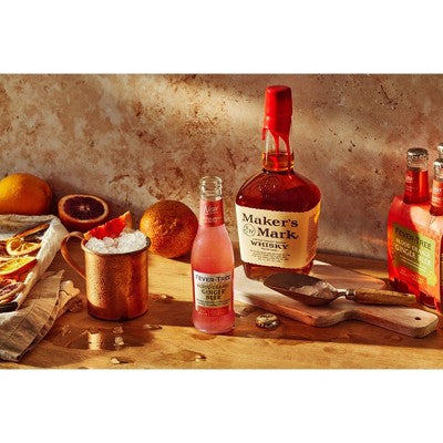 Blood Orange Ginger Beer 4 Pack Bottle - Fever Tree