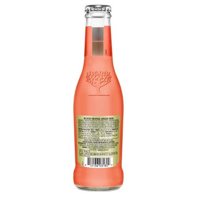 Blood Orange Ginger Beer 4 Pack Bottle - Fever Tree