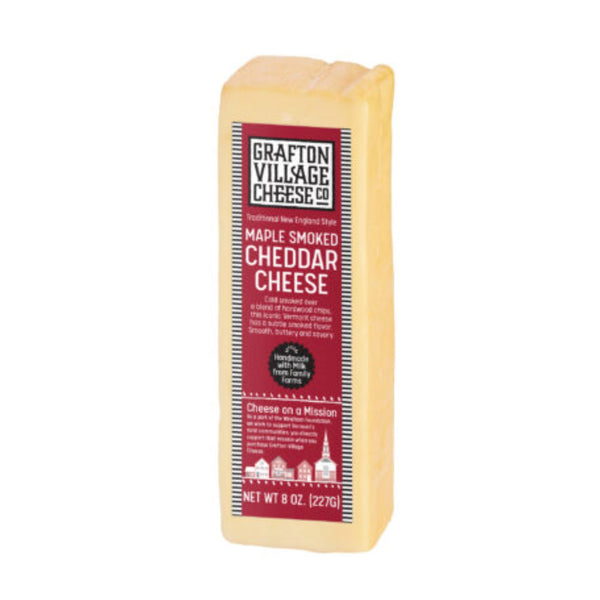 Maple Smoked Chedder *HALF POUND*