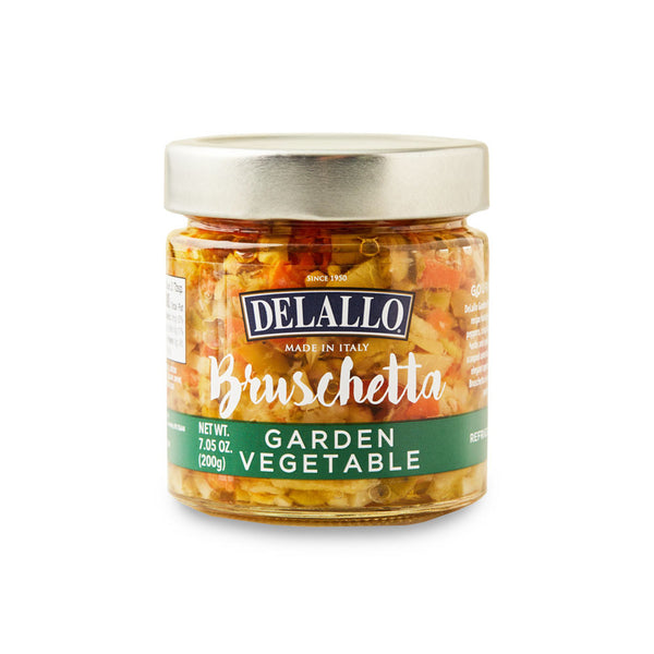 Vegetable Bruschetta 7.05oz - Delallo