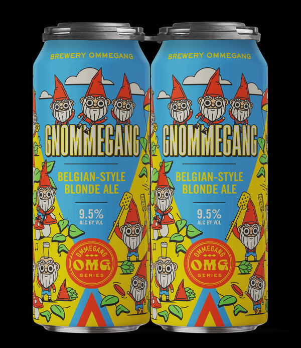 Ommegang Gnommegang Belgian Ale Collab w/ Brasserie d'Achouffe