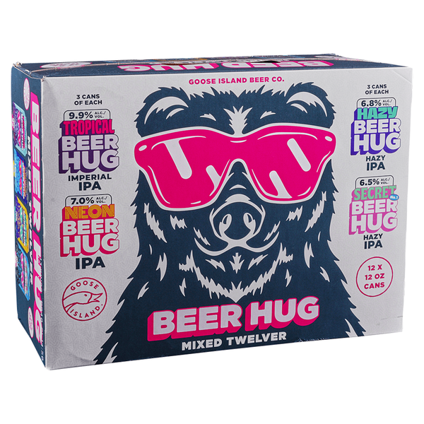 Goose Island Beer Hug Variety Pack 12 Pack