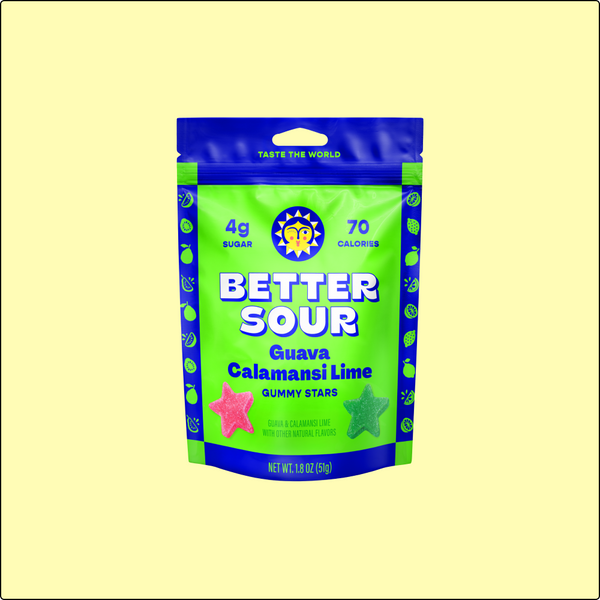 Guava Calamansi Lime Gummy - Better Sour