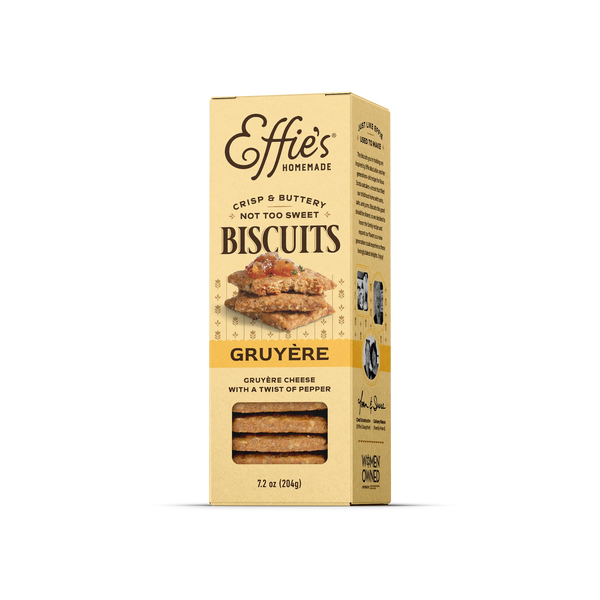 Gruyere Cheese Biscuits - Effies Homemade