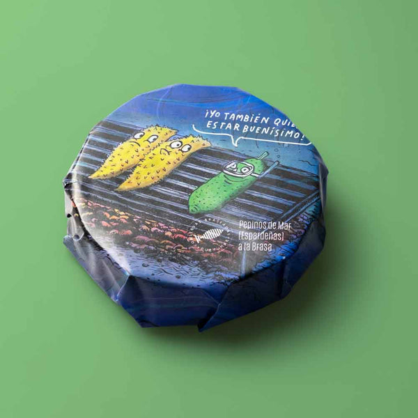 Chargrilled Espardena 'Sea Cucumber' Tin Fish - Gueyu Mar