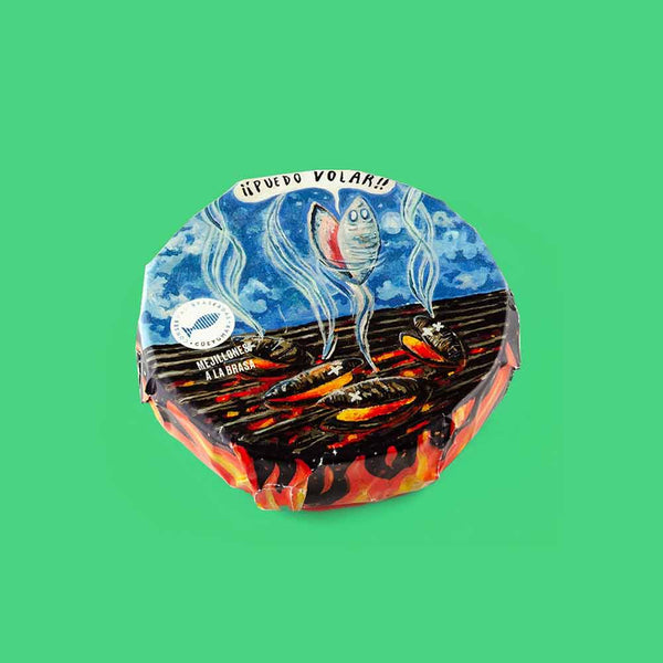 Gueyu Mar Chargrilled Mussels 14/16, 6.3oz