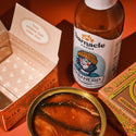 Habanero Smoked Coho Salmon Tin Fish - Wildfish Cannery