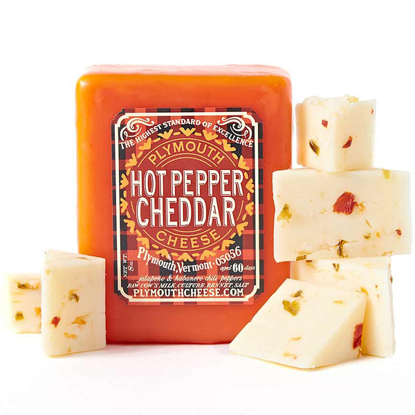 Hot Pepper Cheddar - Plymouth Artisan Cheese