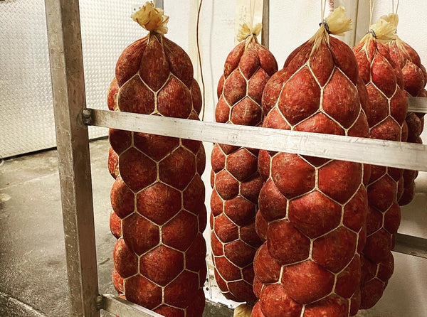 Hot Smoked Wagyu Beef Bologna - Smoking Goose Meatery