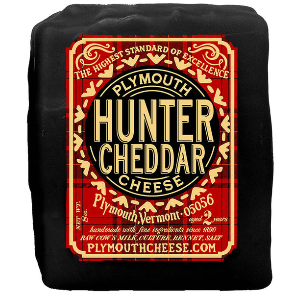 Hunter Cheddar - Plymouth Artisan Cheese