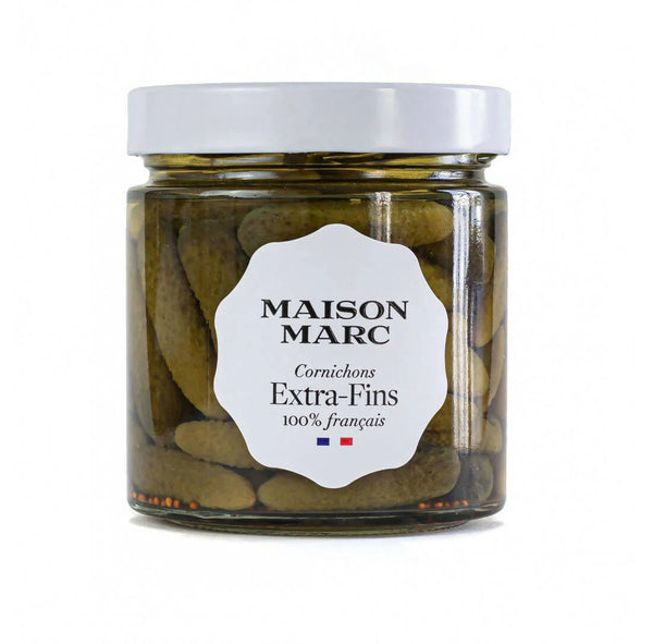Extras-Fins Cornichons - Maison Marc