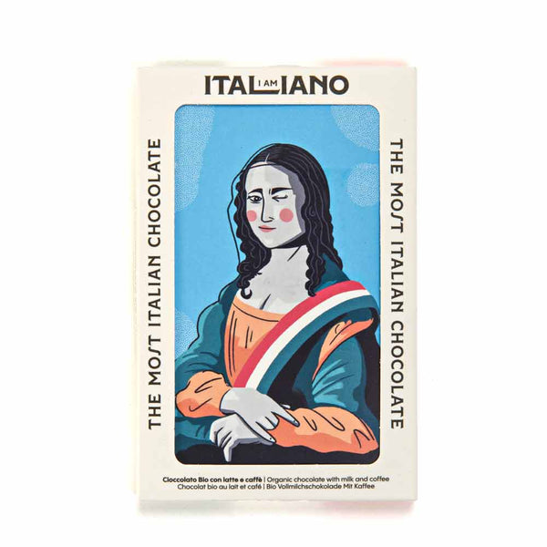 I am Italiano - Organic Chocolate .