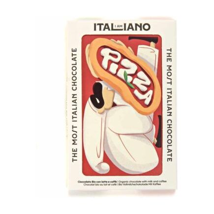 Organic Milk and Coffee Chocolate (Napoli) - I am Italiano