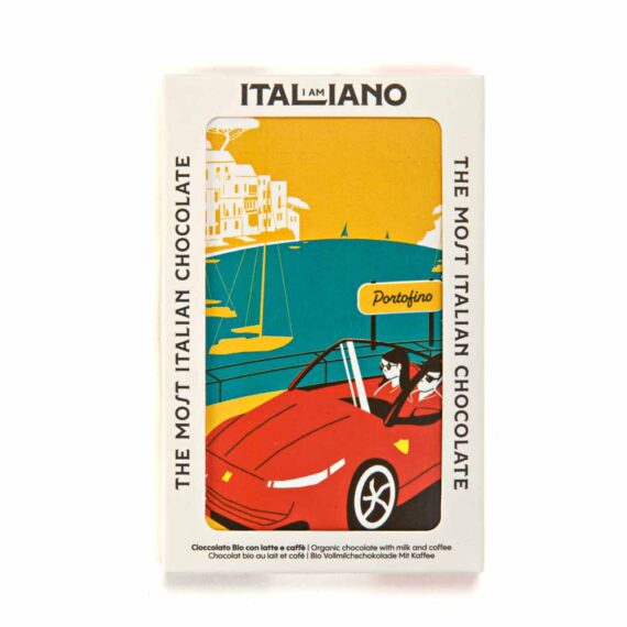 Organic Milk and Coffee Chocolate (Portofino) - I am Italiano
