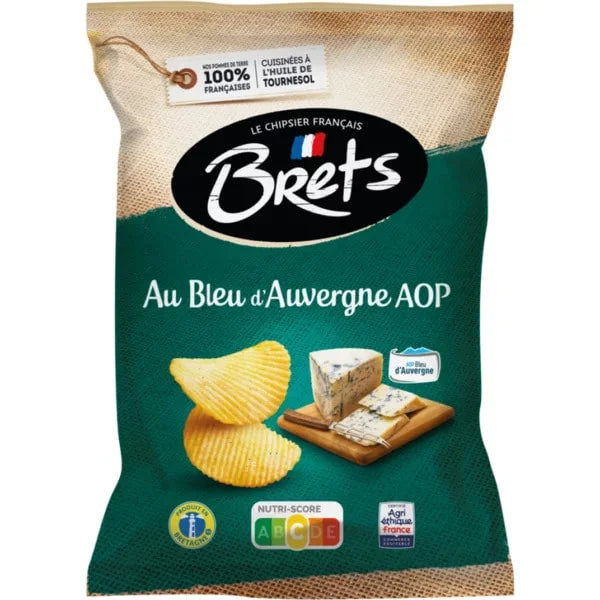 Blue Cheese - Brets Potato chips
