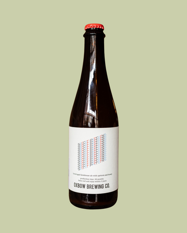 Oxbow Brewing Secret Patterns Single Bottle