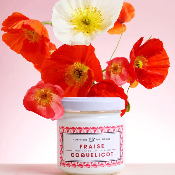 Strawberry Poppy Jam - Confiture Parisienne