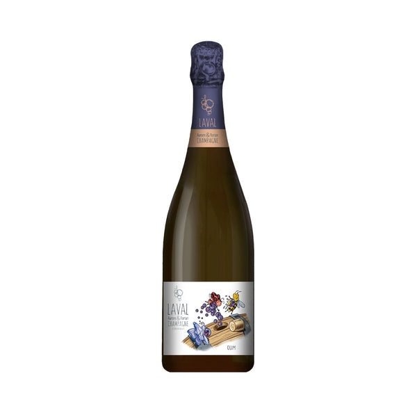 Aurore & Florian Laval Champagne Rose de Meunier Extra Brut 