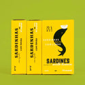 Sardines in Olive Oil & Lemon 125g Tin Fish - Ati Manel