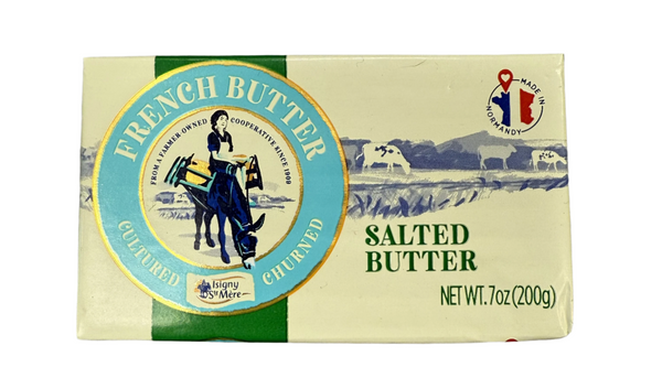 Isigny Butter Bar Salted 200G - Isigny Ste. Mère