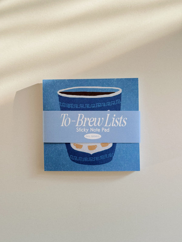 To-Brew List Sticky Notes - Mel Andrel
