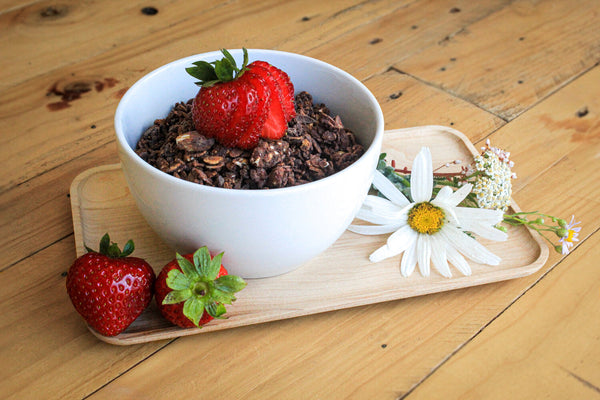Ritual Farmhouse Chocolate Granola 12oz - Ritual Chocolate