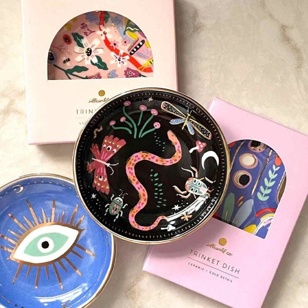 Midnight Garden Trinket Dish
