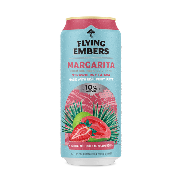 Strawberry Guava Margarita - Flying Embers