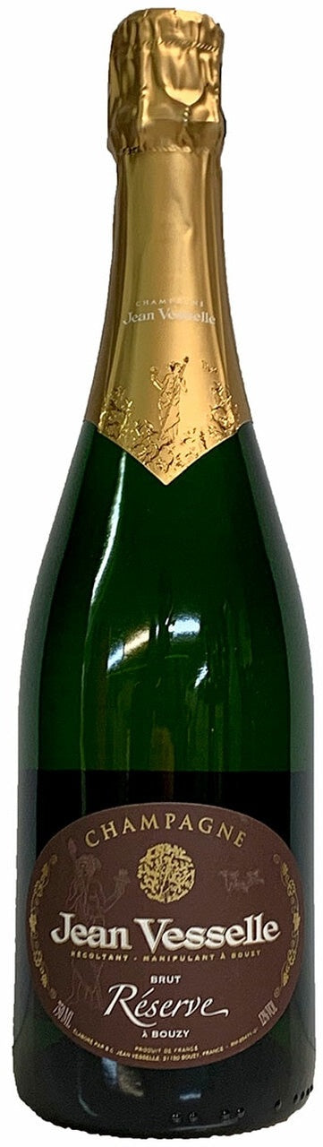 Jean Vesselle Brut Réserve Champagne NV (750ML)
