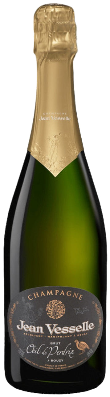 Jean Vesselle Oeil de Perdrix Brut Champagne 375ml (HALF BOTTLE)