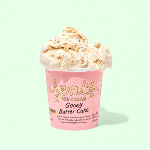 Single Serving Goey Butter Cake - Jeni's Splendid Ice Cream
