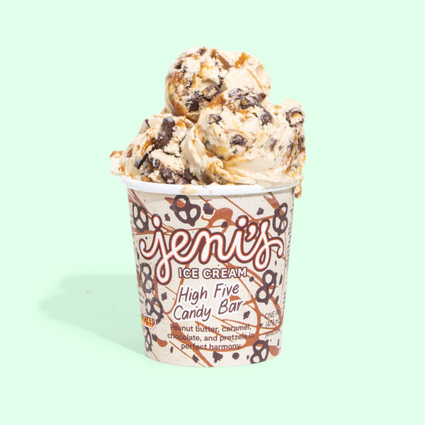 High Five Candy Bar - Jeni's Splendid Ice Cream