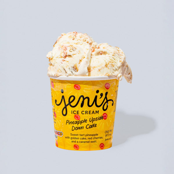 Pineapple Upside Down Cake - Jeni's Splendid Ice Cream