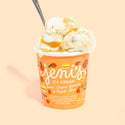 Sweet Cream Biscuits & Peach Jam - Jeni's Splendid Ice Cream