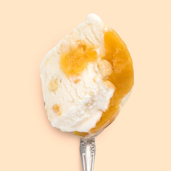Sweet Cream Biscuits & Peach Jam - Jeni's Splendid Ice Cream