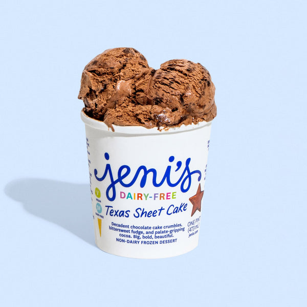 Texas Sheet Cake (Dairy Free) - Jeni's Splendid Ice Cream