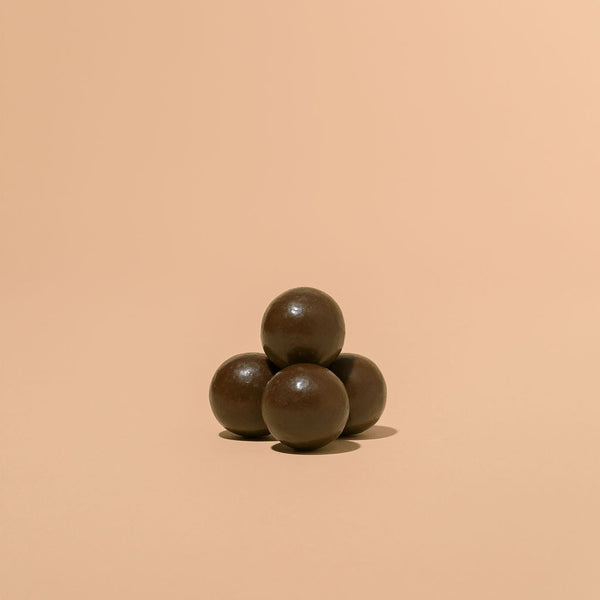 Monsoon Malt Balls Covered in Dark Milk Chocolate 130g - Monsoon Chocolate