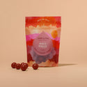 Monsoon Malt Balls Covered in Roasted Strawberry Chocolate 130g - Monsoon Chocolate