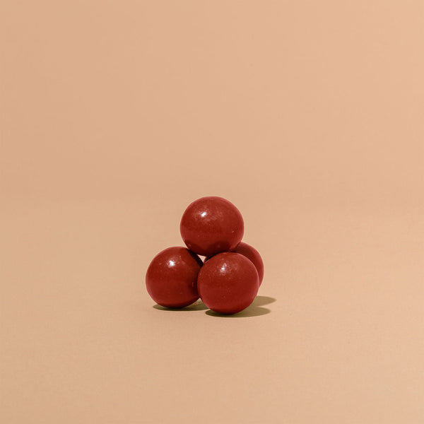 Monsoon Malt Balls Covered in Roasted Strawberry Chocolate 130g - Monsoon Chocolate