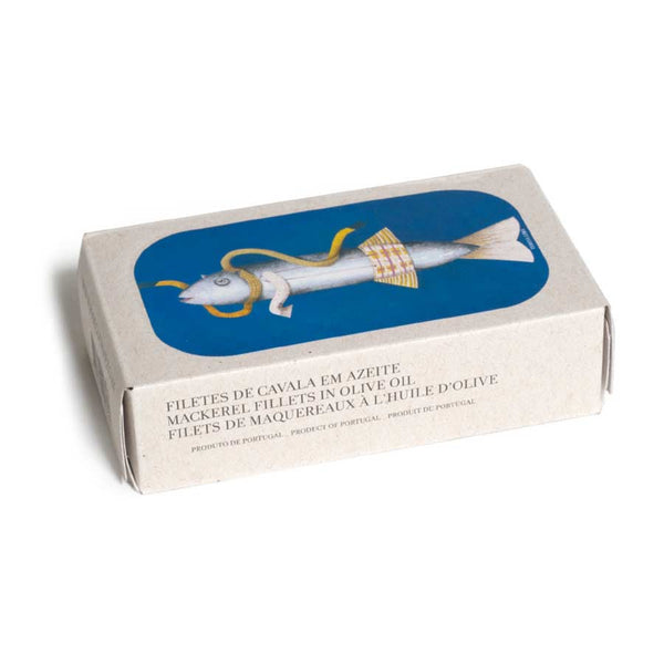 Mackerel Fillets in Olive Oil 125g Tin Fish - Jose Gourmet