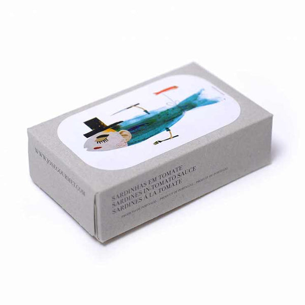 Sardines in Tomato Sauce 125g Tin Fish - Jose Gourmet