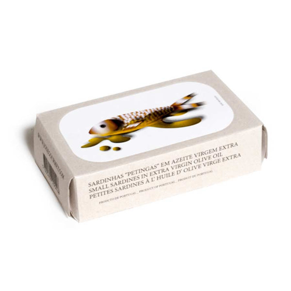 Small Sardines in EVOO Tin Fish - Jose Gourmet