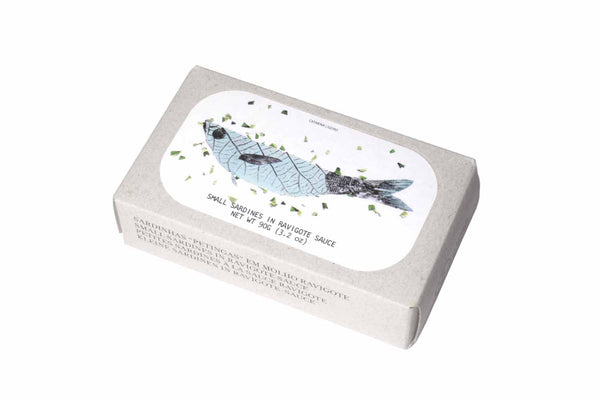 Small Sardines in Ravigote Sauce 90g Tin Fish - Jose Gourmet