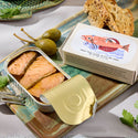 Smoked Trout Fillets in Dill and Fennel Tin Fish - Jose Gourmet