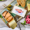 Smoked Trout Fillets in Dill and Fennel Tin Fish - Jose Gourmet
