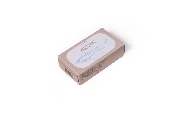 Spiced Small Sardines Tin Fish - Jose Gourmet