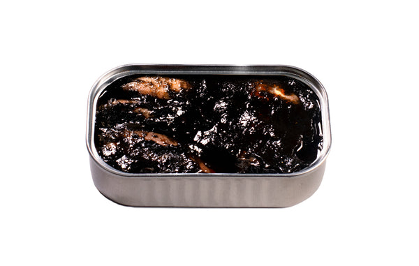 Stuffed Squids in Ink 110g Tin Fish - Jose Gourmet