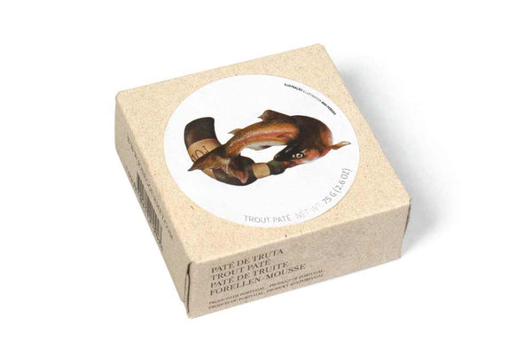 Trout Pate with Port Wine  Tin Fish - Jose Gourmet