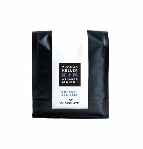 Coffee & Sea Salt Hot Chocolate (Limited Edition) - K+M Chocolate